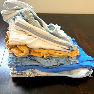 6 Zara girls shorts size 9. Includes all shown